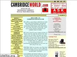 Sites similar to cambridgeworld.com
