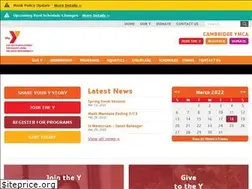 Sites similar to cambridgeymca.org