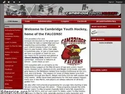 Sites similar to cambridgeyouthhockey.org