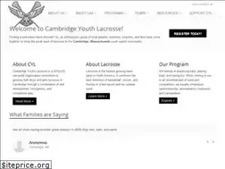 Sites similar to cambridgeyouthlacrosse.org