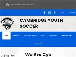 Sites similar to cambridgeyouthsoccer.org