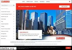 Sites similar to cambro.com