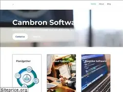 Sites similar to cambronsoftware.co.uk
