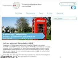 Sites similar to cambsacre.org.uk