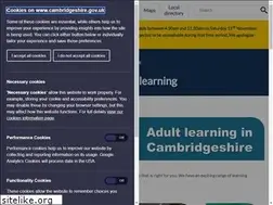 Sites similar to cambsals.co.uk