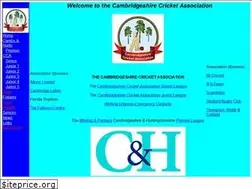 Sites similar to cambsca.co.uk