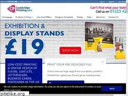 Sites similar to cambsprinting.com