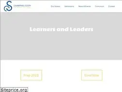 Sites similar to cambsth.vic.edu.au