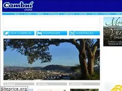 Sites similar to cambuionline.com.br