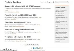 Sites similar to cambus.net