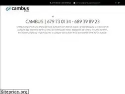 Sites similar to cambusautocares.com