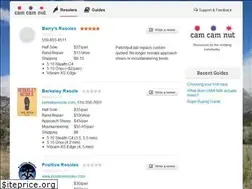 Sites similar to camcamnut.com