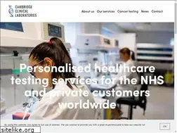 Sites similar to camclinlabs.co.uk
