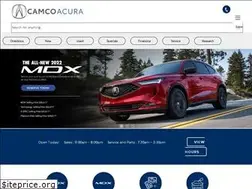 Sites similar to camcoacura.com