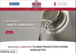Sites similar to camcolubricants.com