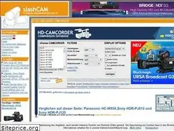 Sites similar to camcorder-test.slashcam.com