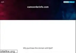 Sites similar to camcorderinfo.com