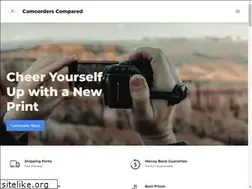 Sites similar to camcorderscompared.com