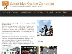 Sites similar to camcycle.org.uk