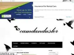 Sites similar to camdandusler.blogspot.com