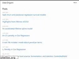 Sites similar to camdavidsonpilon.github.io