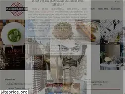 Sites similar to camdeborde.com