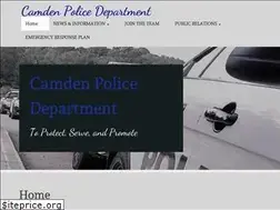 Sites similar to camden-police.com
