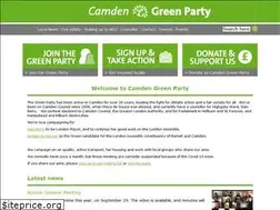 Sites similar to camden.greenparty.org.uk