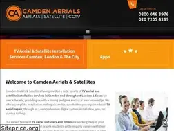 Sites similar to camdenaerials.co.uk