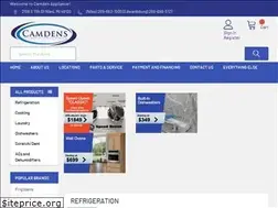 Sites similar to camdenappliance.com