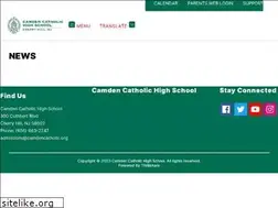 Sites similar to camdencatholic.org