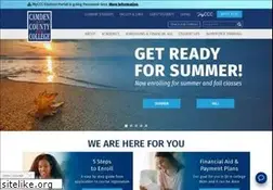 Sites similar to camdencc.edu