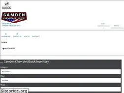 Sites similar to camdenchevrolet.com