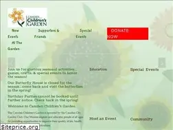 Sites similar to camdenchildrensgarden.org