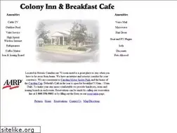 Sites similar to camdencolonyinn.com