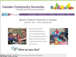 Sites similar to camdencommunitynurseries.org.uk