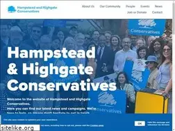 Sites similar to camdenconservatives.com