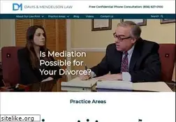 Sites similar to camdencountydivorcelawyer.com