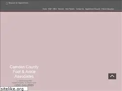 Sites similar to camdencountyfootandankle.com