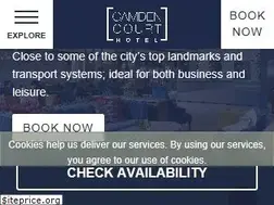 Sites similar to camdencourthotel.com