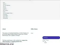 Sites similar to camdenderm.com