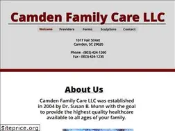 Sites similar to camdenfamilycare.com