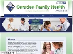 Sites similar to camdenfamilyhealth.com