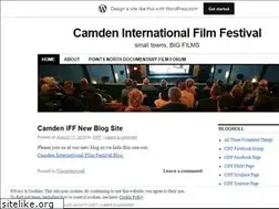 Sites similar to camdenfilmfest.wordpress.com