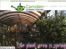 Sites similar to camdengardencentre.co.uk