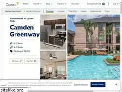 Sites similar to camdengreenway.com