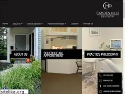 Sites similar to camdenhillsdental.com