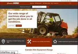 Sites similar to camdenhire.com.au