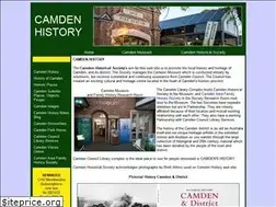 Sites similar to camdenhistory.org.au
