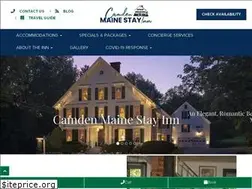 Sites similar to camdenmainestay.com